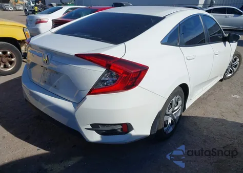 2018 Honda Civic Lx from USA, damaged, VIN 19XFC2F52JE041237